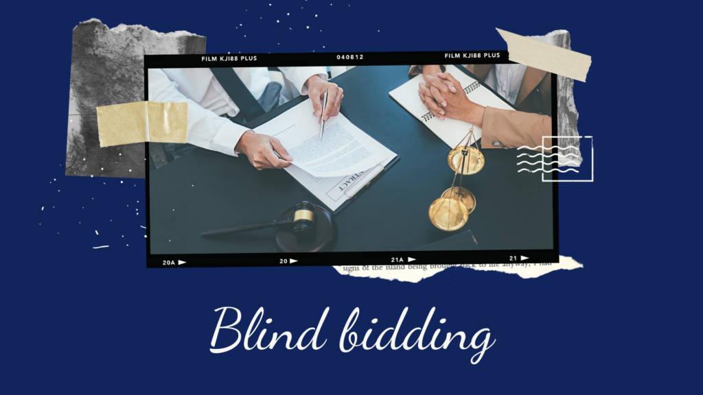 Blind Bidding Cripps Realty