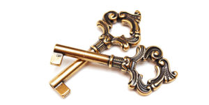 Old fashioned keys - Cripps realty